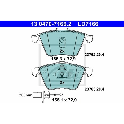 CONTINENTAL TEVES (ATE) 13.0470-7166.2