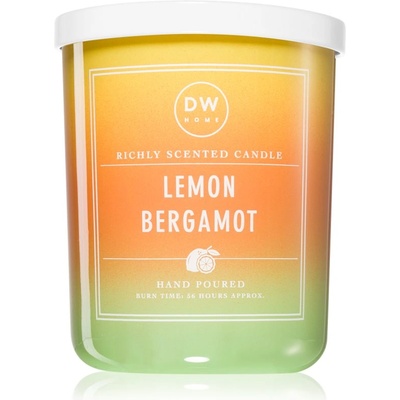 DW HOME Signature Lemon Bergamot ароматна свещ 434 гр