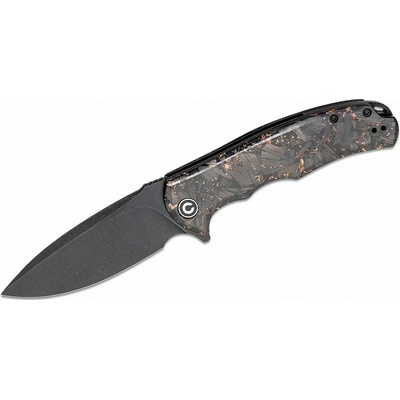 CIVIVI Praxis -Copper CF/Stonewashed 9Cr18MoV C803I