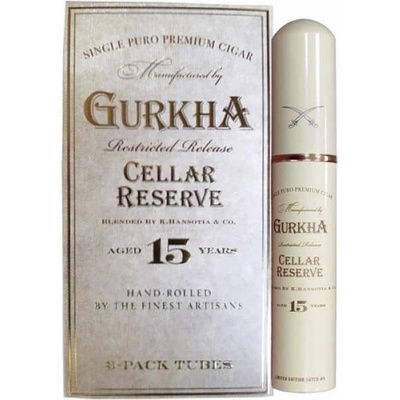 Gurkha Cellar Reserve 15Y TUBOS