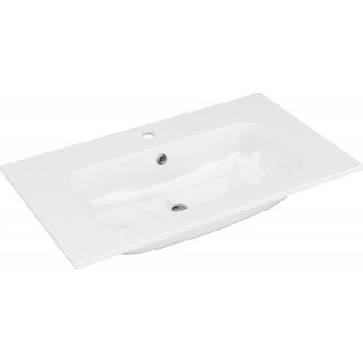 Inter Ceramic Мивка за баня ICC 9955, Inter Ceramic, монтаж върху мебел, бял (9955 / 2)