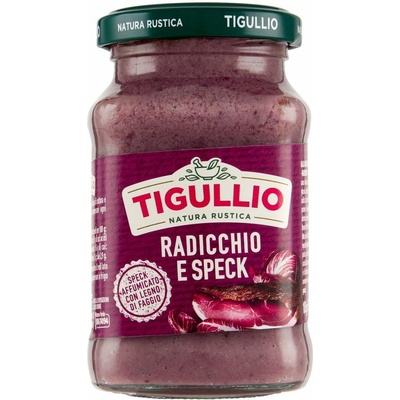 Tigullio omáčka z radicchia a specku 185 g