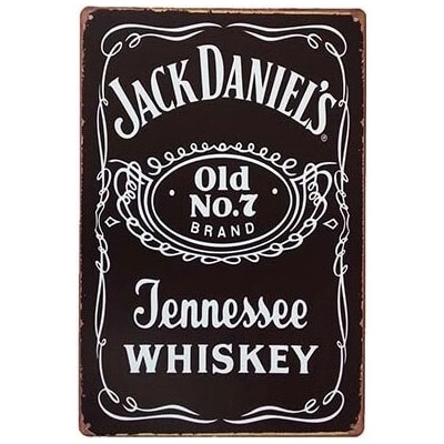 Ceduľa Jack Daniels - Jennessee Whiskey