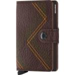 Secrid Miniwallet Stitch Linea Espresso