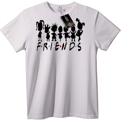 Тениска Силует Friends Сериал - XL, White