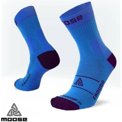 Moose ENDURO XC klasické offroadové ponožky