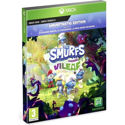 The Smurfs: Mission Vileaf (Smurftastic Edition)