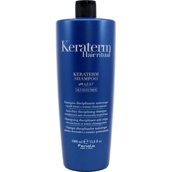 Fanola Keraterm Anti-Frizz Disciplining Shampoo 1000 ml