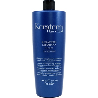 Fanola Keraterm Anti-Frizz Disciplining Shampoo 1000 ml