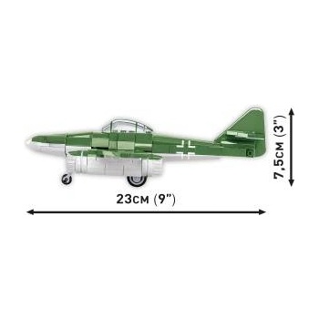 Vincobiosis Конструктор Cobi Messerschmitt ME262, 250 части
