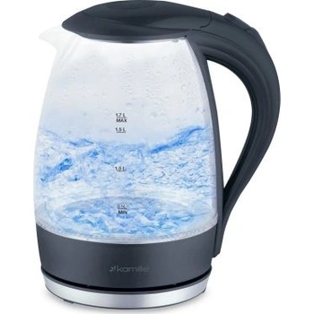 kamille Камил km-1700b Електрическа кана 2200w 1, 7l Черна led (1700b)