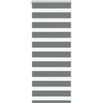 vidaXL Зеброва щора 55x100 см Ширина на плата 50, 9 см Полиестер (4014096)