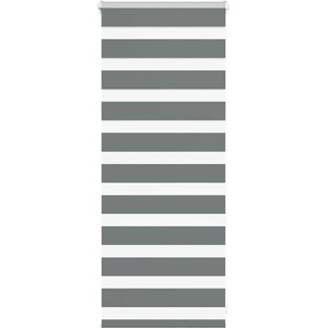 vidaXL Зеброва щора 55x100 см Ширина на плата 50, 9 см Полиестер (4014096)