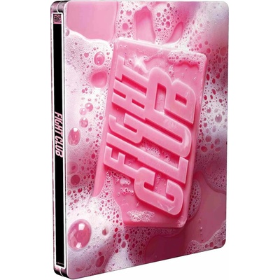 Klub bitkárov 4K Ultra HD BD + BD Steelbook