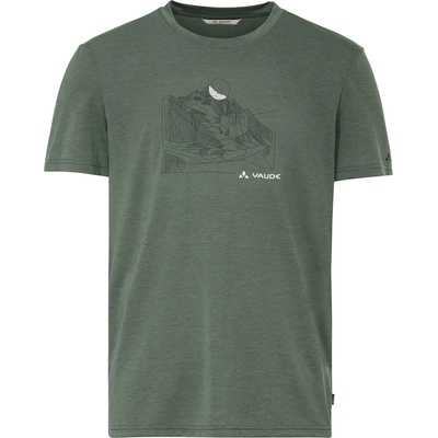 Vaude Мъжка спортна тениска Vaude Tekoa T-Shirt III Sport shirt - Agave Uni - размер XXL (016-9314-1415)