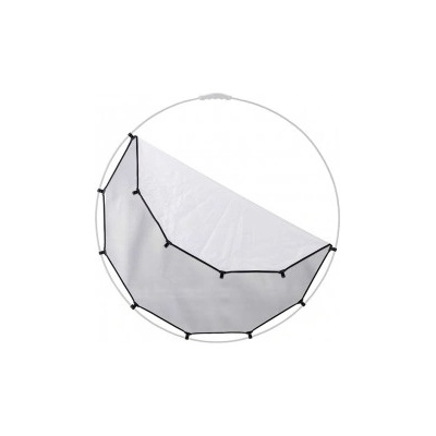 Manfrotto HaloCompact Plus Cover 98cm Silver/White - samostatný reflektor