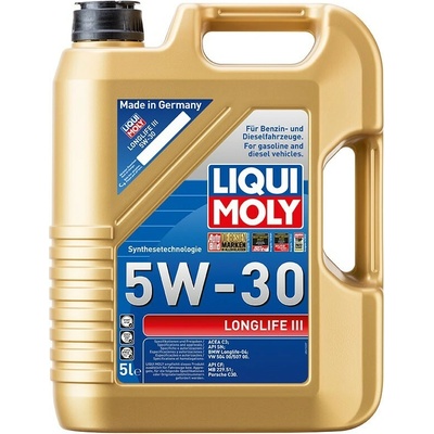 Liqui Moly LONGLIFE III 5W-30 5 l 20822