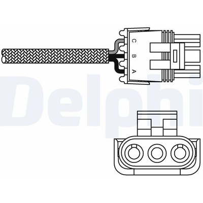 Lambda sonda DELPHI ES10990-12B1
