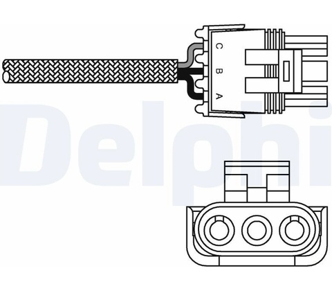 Lambda sonda DELPHI ES10990-12B1 (ES1099012B1)