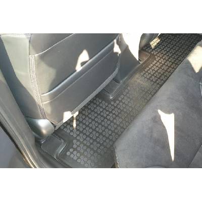 Гумени стелки Rezaw-Plast за Honda CR-v 2011-2018, 3 части, черни (200916)