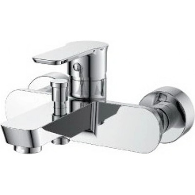 Inter Ceramic Смесител за вана и душ icf 6101051c Финес