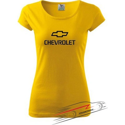 Dámske tričko s motívom Chevrolet