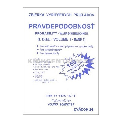 Pravdepodobnosť 1