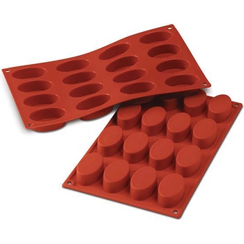 Silikomart Форма за сладки Sf017 Small Ovals (20.017.00.0060)