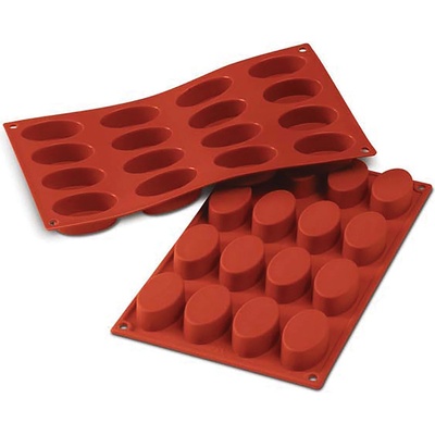 Silikomart Форма за сладки Sf017 Small Ovals (20.017.00.0060)