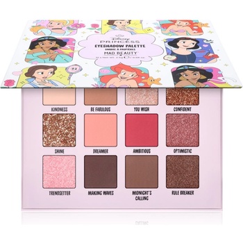 Mad Beauty Disney Princess Express Yourself палитра сенки за очи 12x2.5 гр