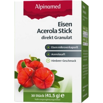 Alpinamed Eisen Acerola Stick - 30 броя
