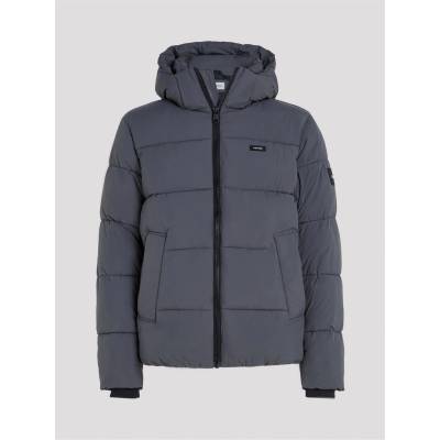 Calvin Klein Яке Calvin Klein Men's Weather-Resistant Long Sleeve Short Puffer Jacket - Magnet PC9