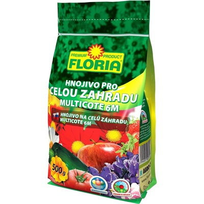 Agro Floria Multicote pre celú záhradu 500 g