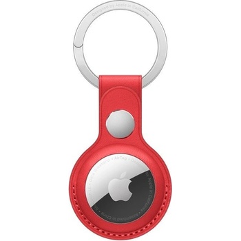 Apple AirTag Leather Key Ring (PRODUCT)RED MK103ZM/A