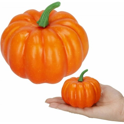 SPRINGOS Dekoratívna tekvica 8,5 cm HALLOWEEN oranžová HA5225