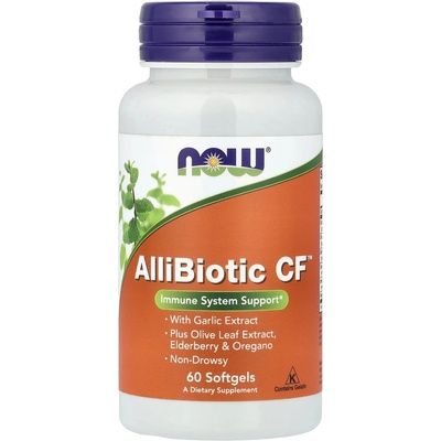 Now Foods AlliBiotic CF 60 kapsúl