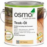 Osmo Wood Oil 007 Teak Oil Clear - Декинг масла 2.5л (4208)