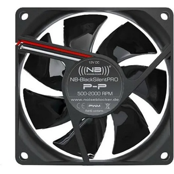 Image 1 of NOISEBLOCKER NB-BlackSilent Pro P-P 80mm