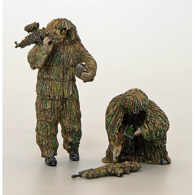 Plus Model U.S. Snipers – Jackal hillie suit 1:35