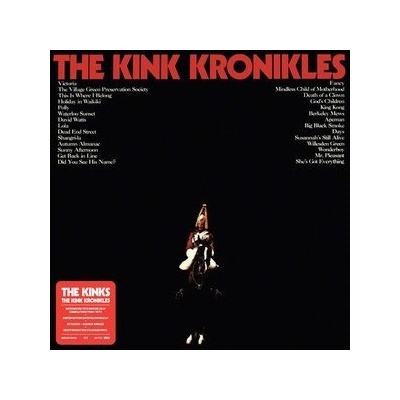 KINKS, THE - RSD - THE KINK KRONIKLES LP