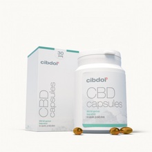 Cibdol Gélové kapsuly 30% CBD, 3000 mg CBD, 60 kapsúl