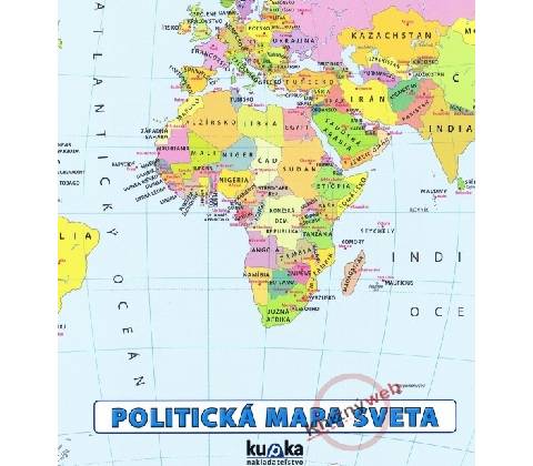 POLITICKÁ MAPA SVETA