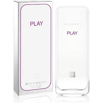 Givenchy Play toaletní voda dámská 75 ml tester
