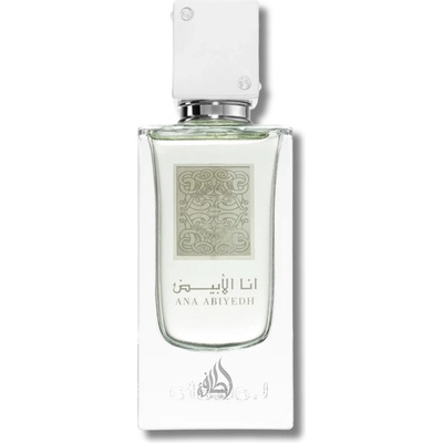 Lattafa Ana Abiyedh White parfémovaná voda unisex 60 ml
