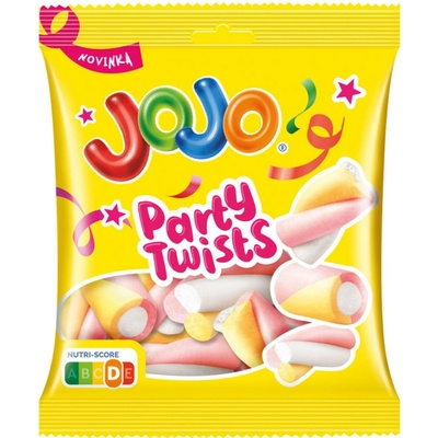 Jojo Marshmallow pěnové želé s příchutí jahody a vanilky 80 g