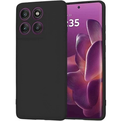 Techsuit SoftFlex Motorola EDGE 60 Pro black – Zboží Mobilmania