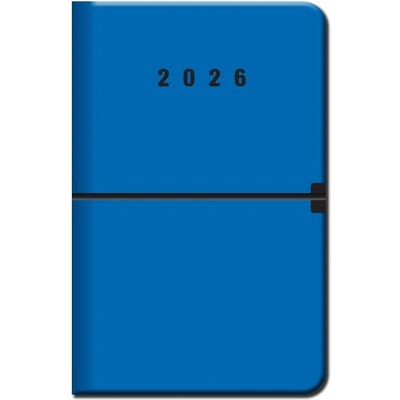 Capri A5 Týždenný 2026 kobalt