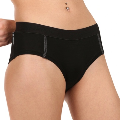Sensor Merino Active dámske nohavičky čierna