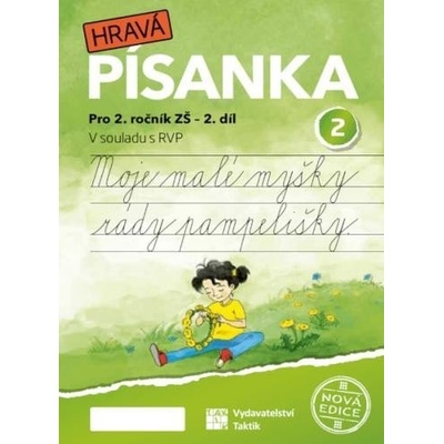 Český jazyk 2 - nová edice - písanka - 2. díl, 2. vydání