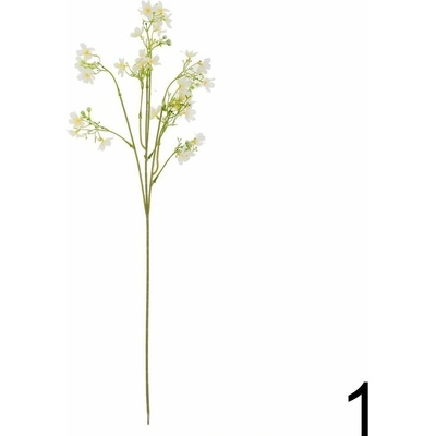 Konár Oxypetalium 64cm biely 248966B